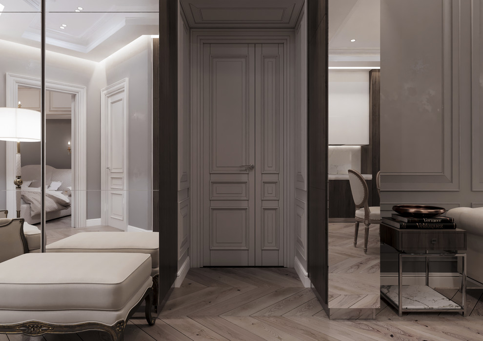 Room_011_интерьер квартиры "Москва, ул. Новый Арбат, 30/9"