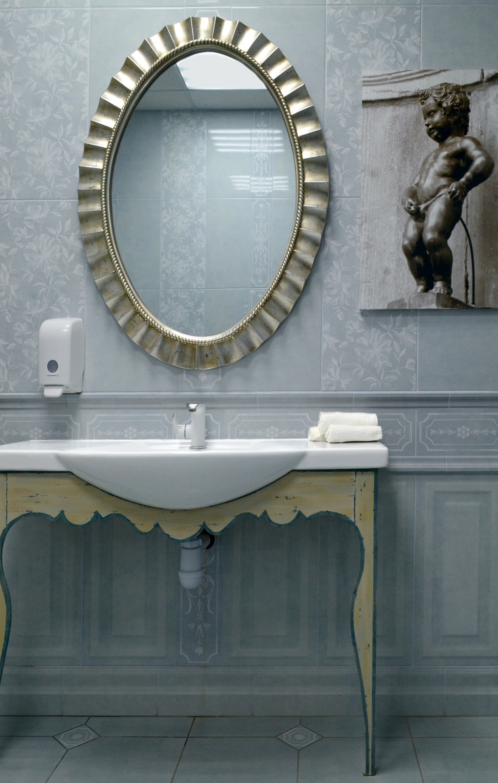 Санузлы в ТЦ "МД-РЕГИОН"