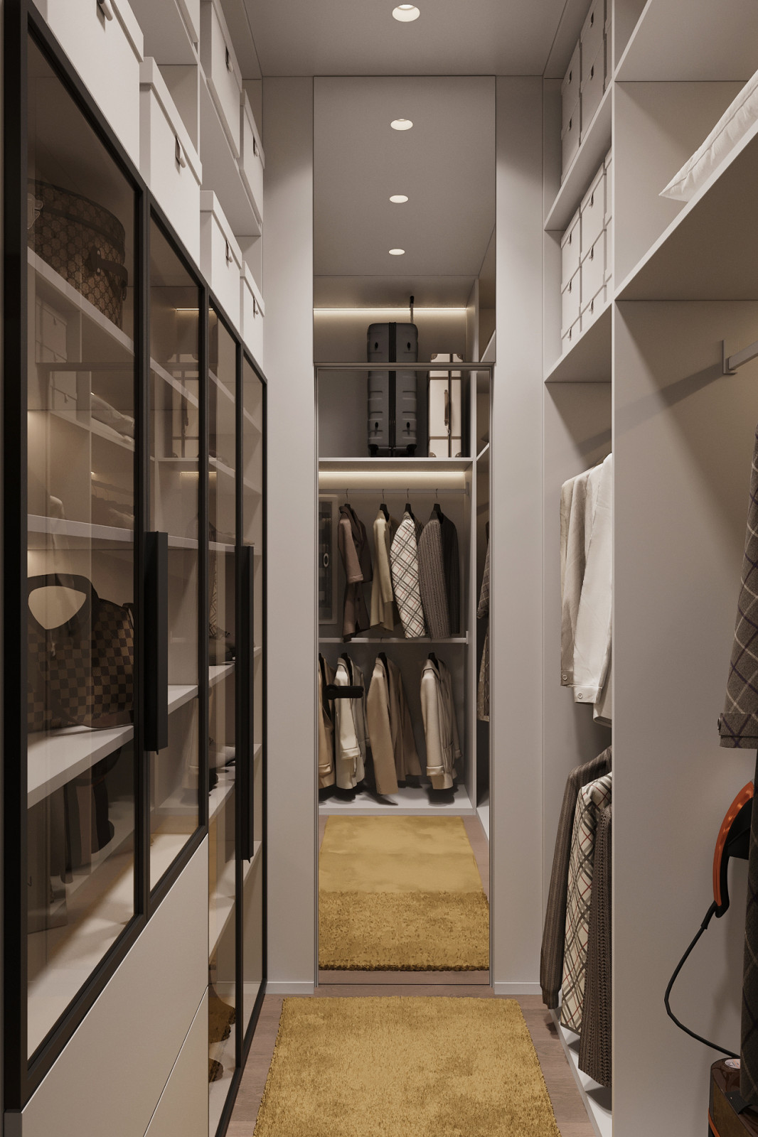 Обложка проекта: Квартира в ЖК Сити парк, 83 кв.м., минималистичный интерьер