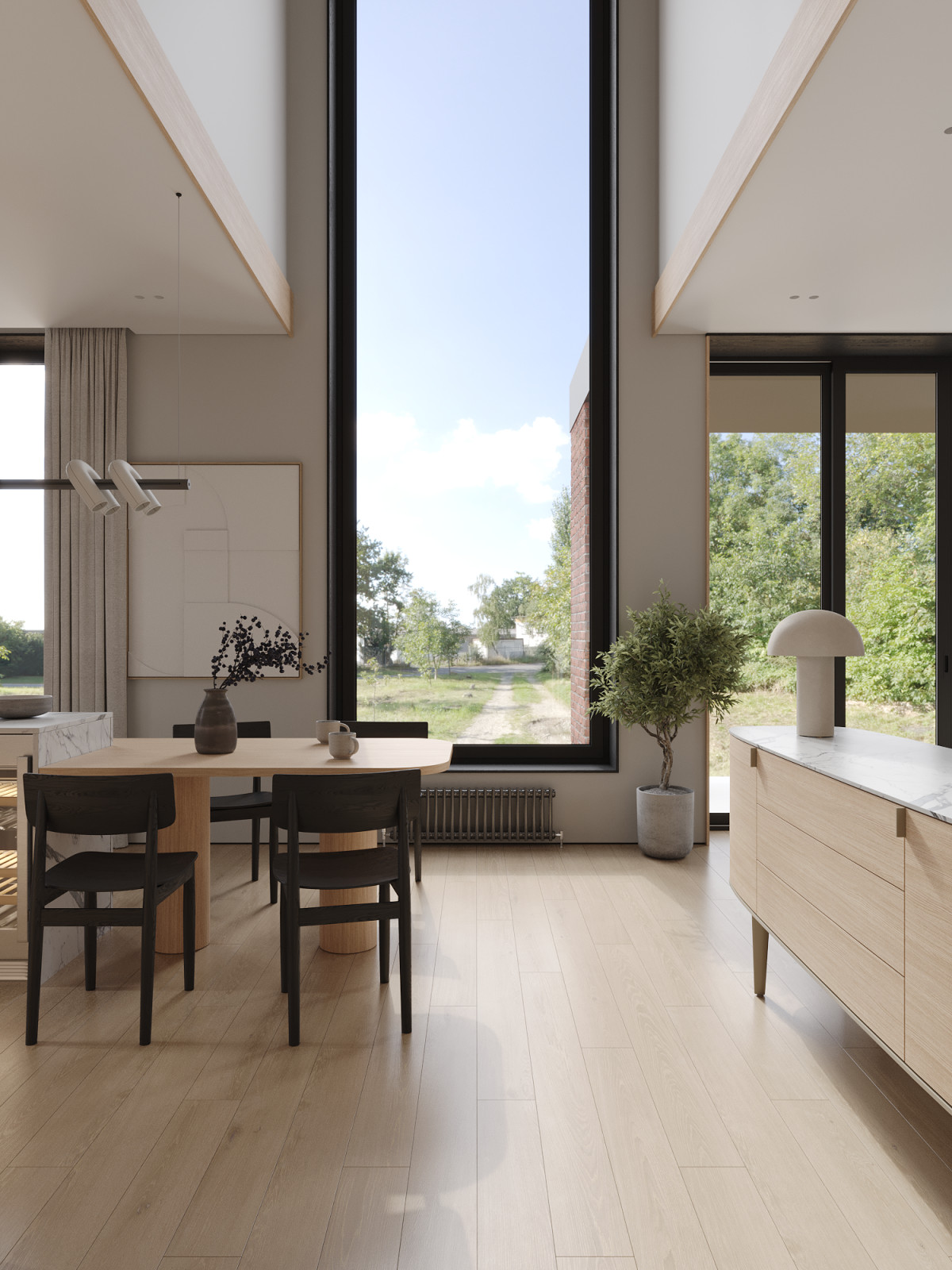 Загородный дом Бёрн, 192 кв.м