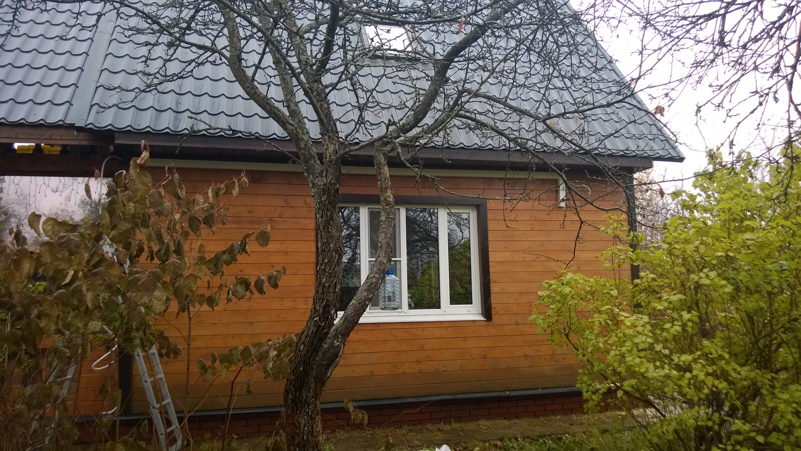 Обложка проекта: Загородный дом в Белоострове