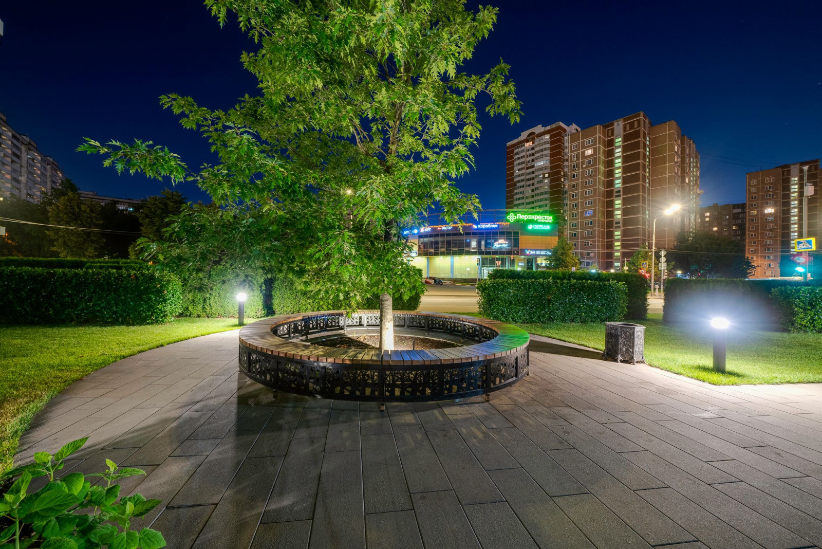 Парк Матвеевская