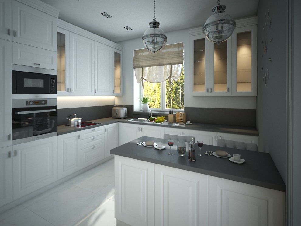 Обложка проекта: Квартира на Мичуринском