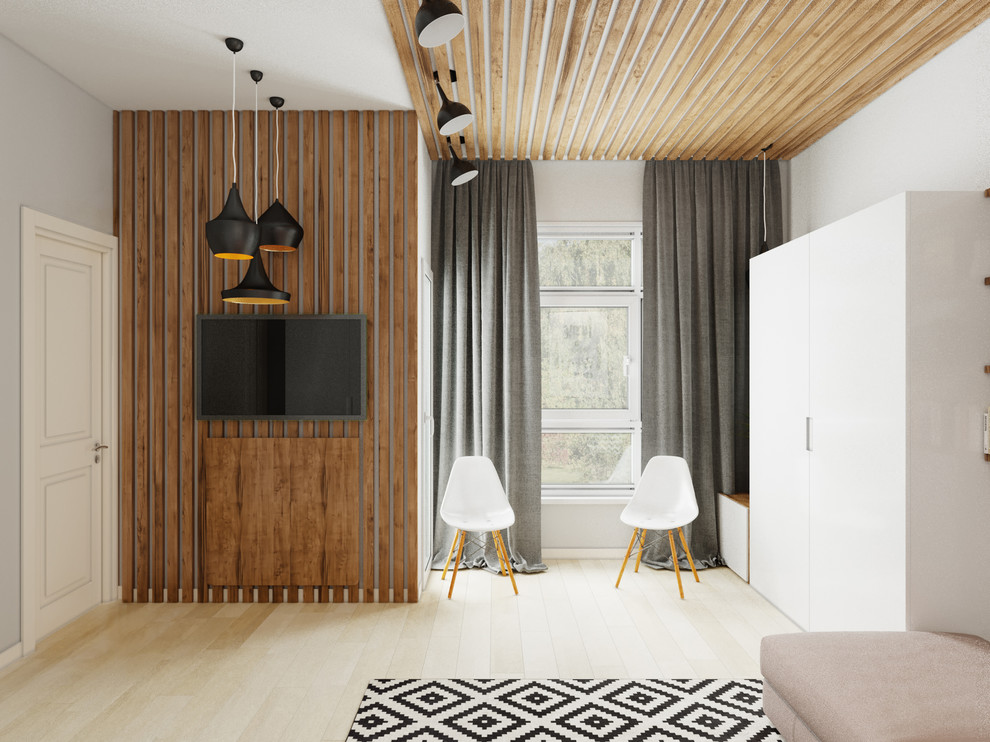 гостиная зона в студии трансформер