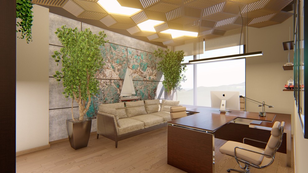 интерьеры офиса компании Imperial Garden