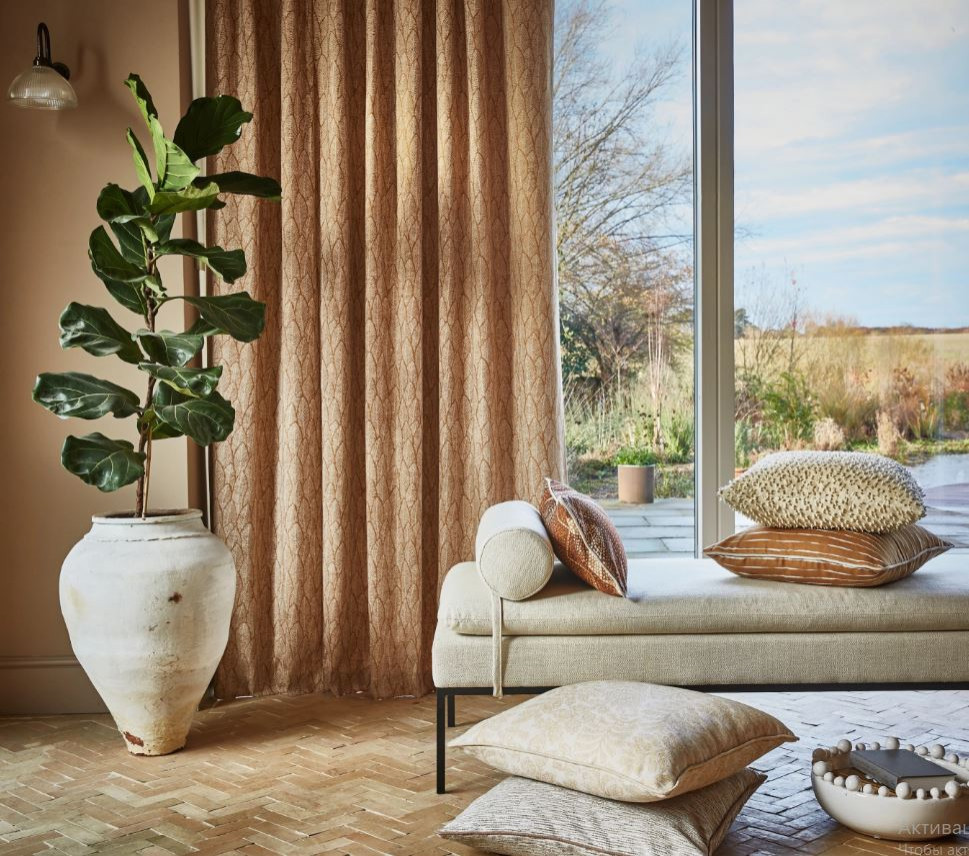 Текстиль в дизайне интерьера