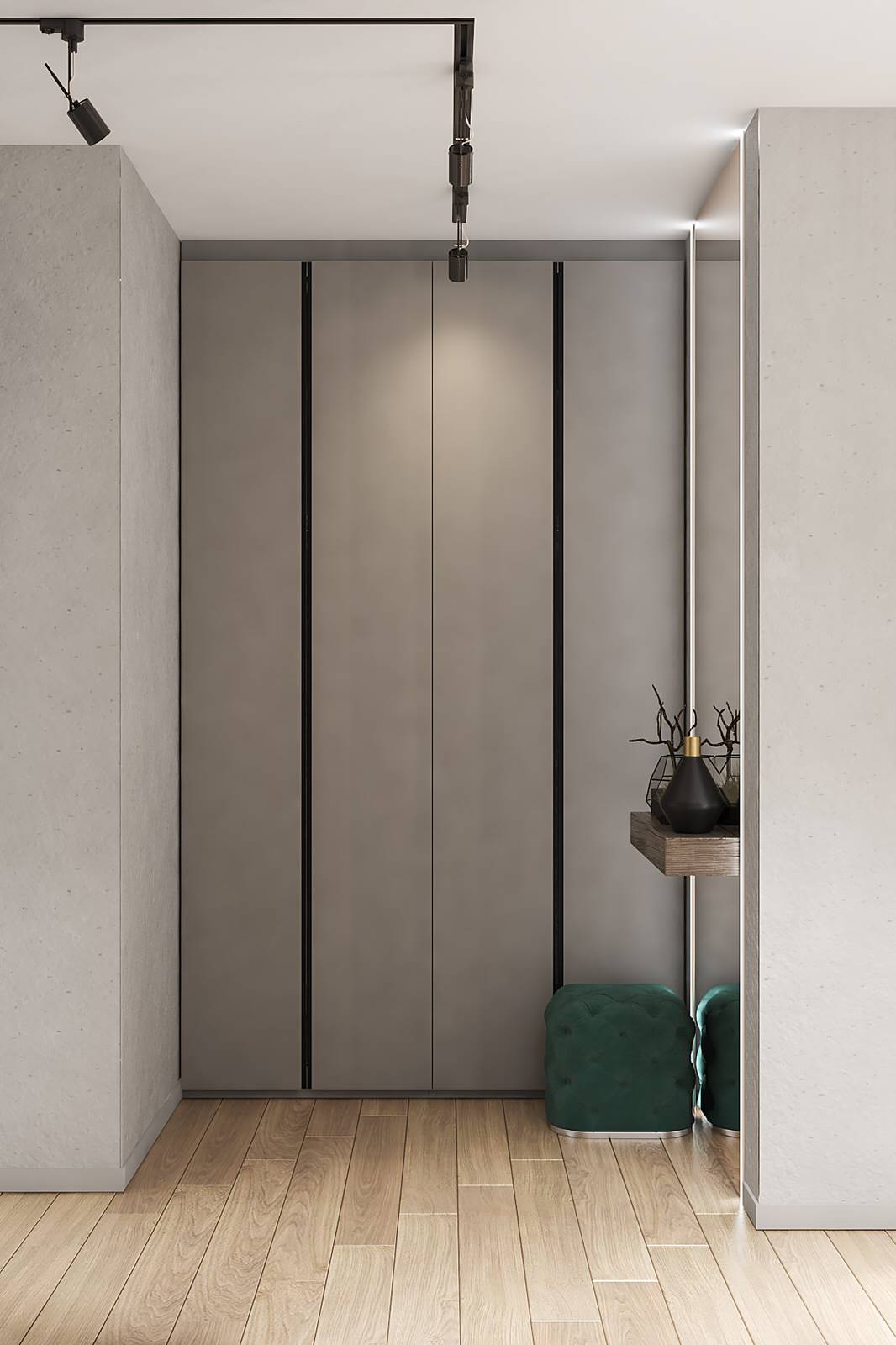 two-painting apartment