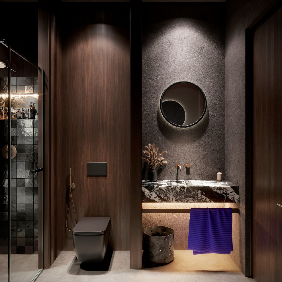 Дом в подмосковном поселке "Трувиль"