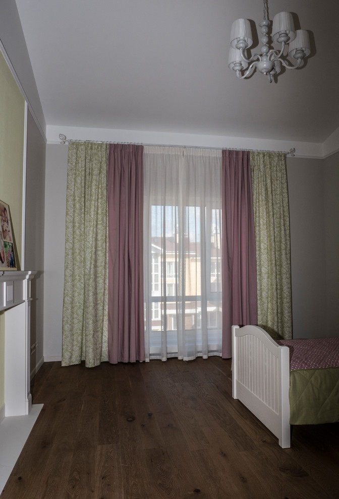 Шторы для детской комнаты в ЖК Ангелово.