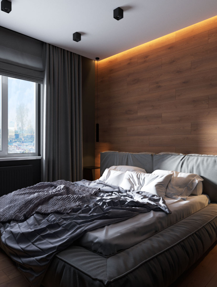 Квартира холостяка