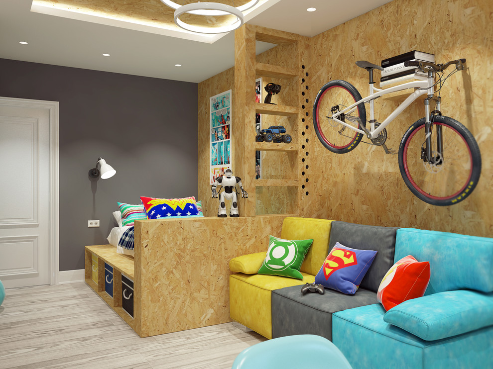 Квартира для молодой семьи в современной классике