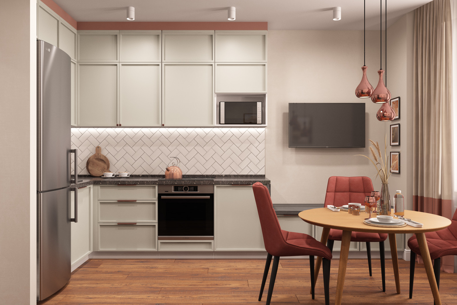 Квартира на Дачном проспекте