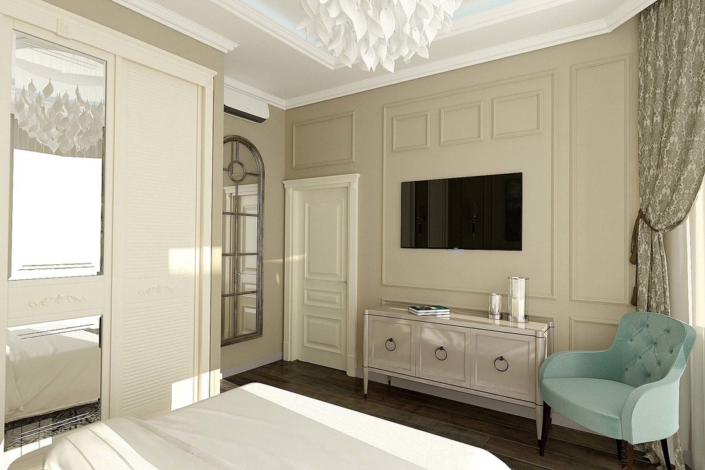 Дизайн проект дома с элементами классики