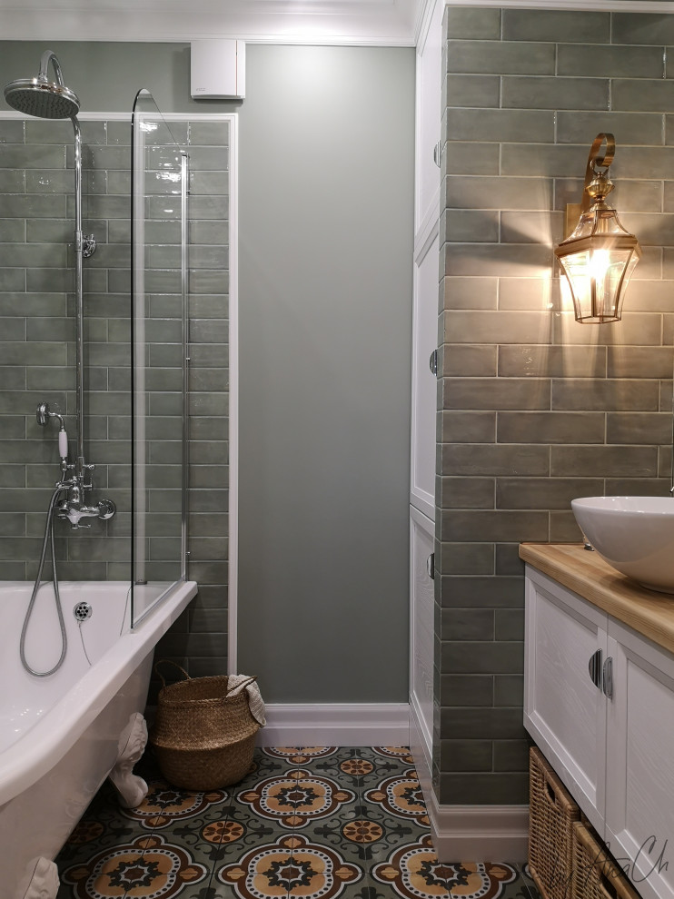 Обложка проекта: Ванная комната " Прованс"