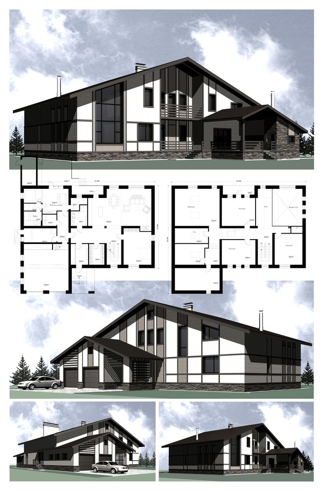 Обложка проекта: Коттедж 4