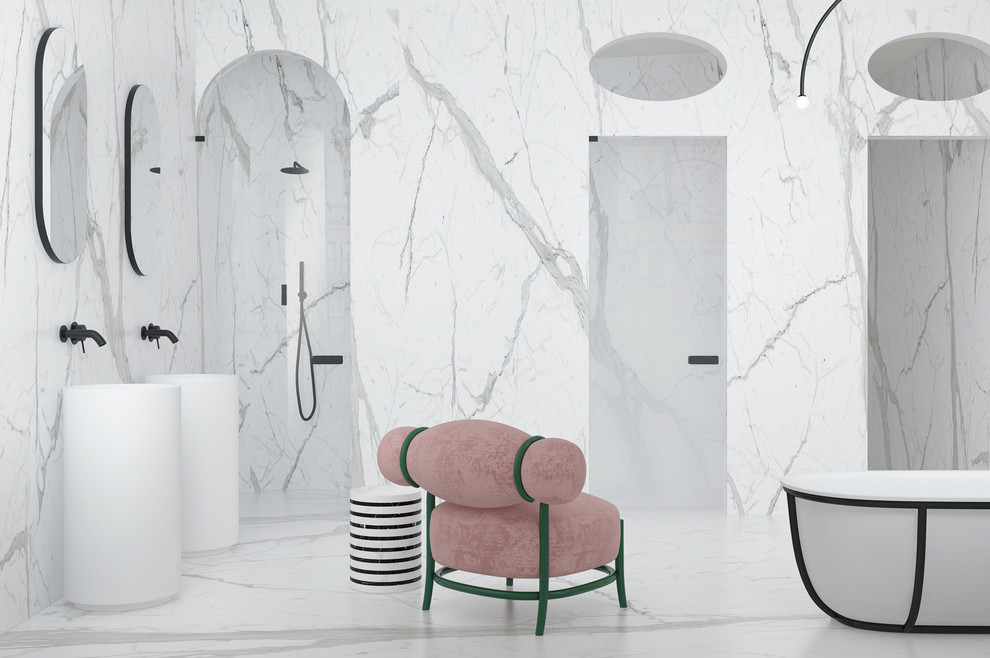 Квартира галеристки