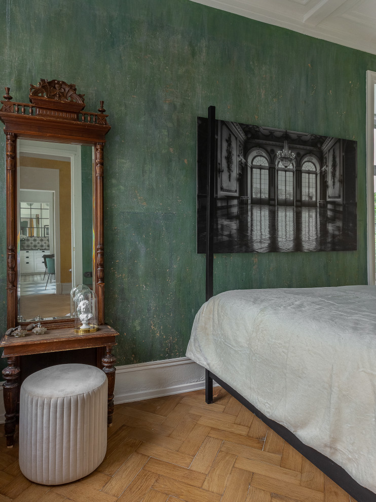 Квартира в бывшем доходном доме 1913-го