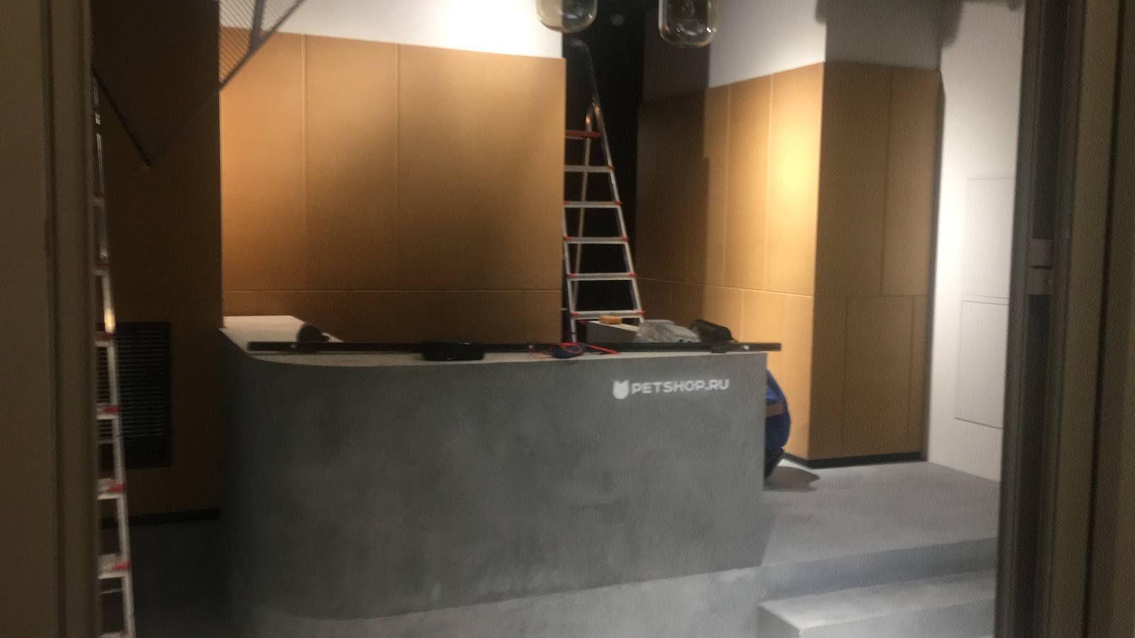 Мой проект - офис Petshop