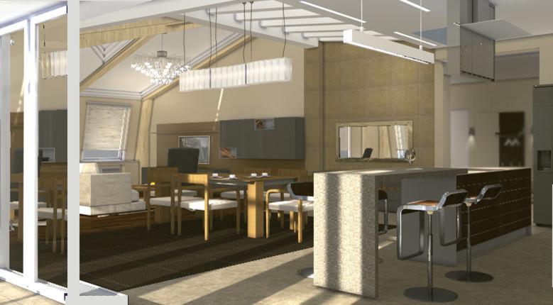 Квартира в два уровня