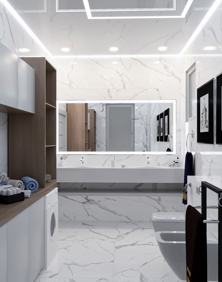 Обложка проекта: Ванная комната