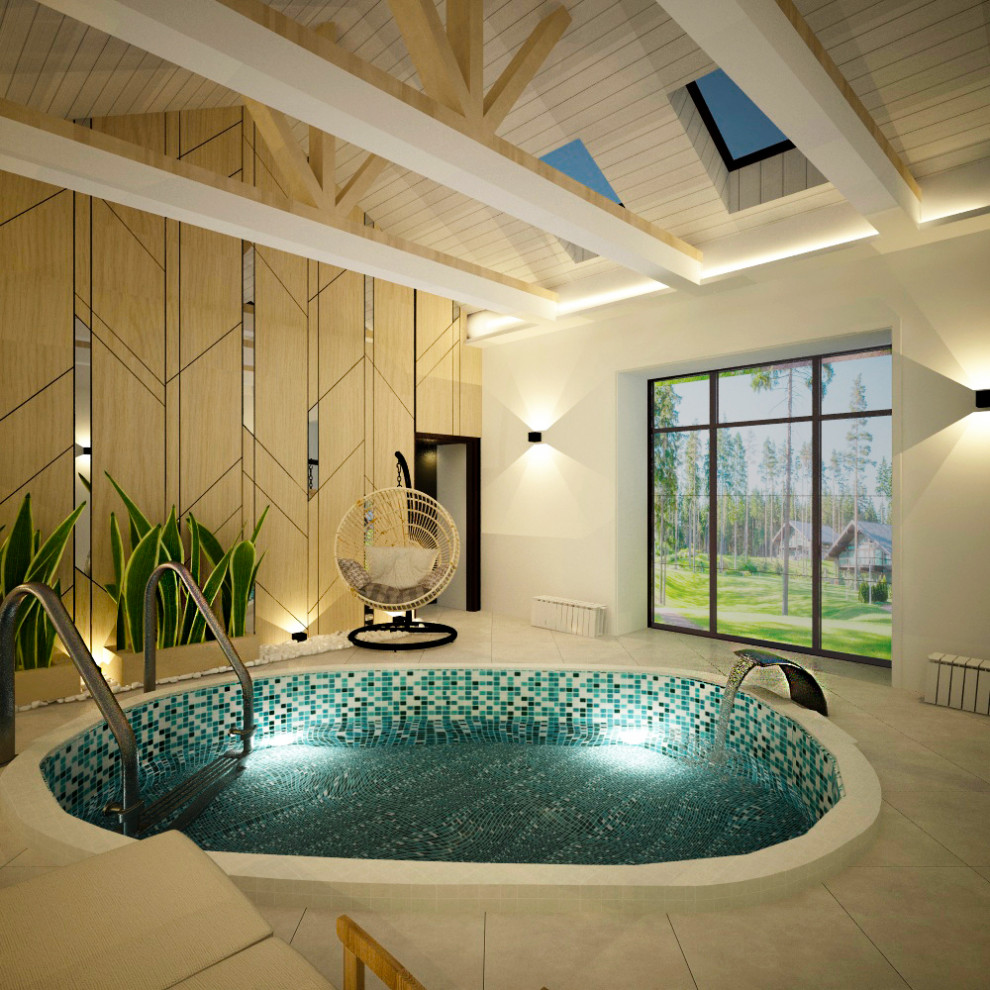 Баня при загородном доме