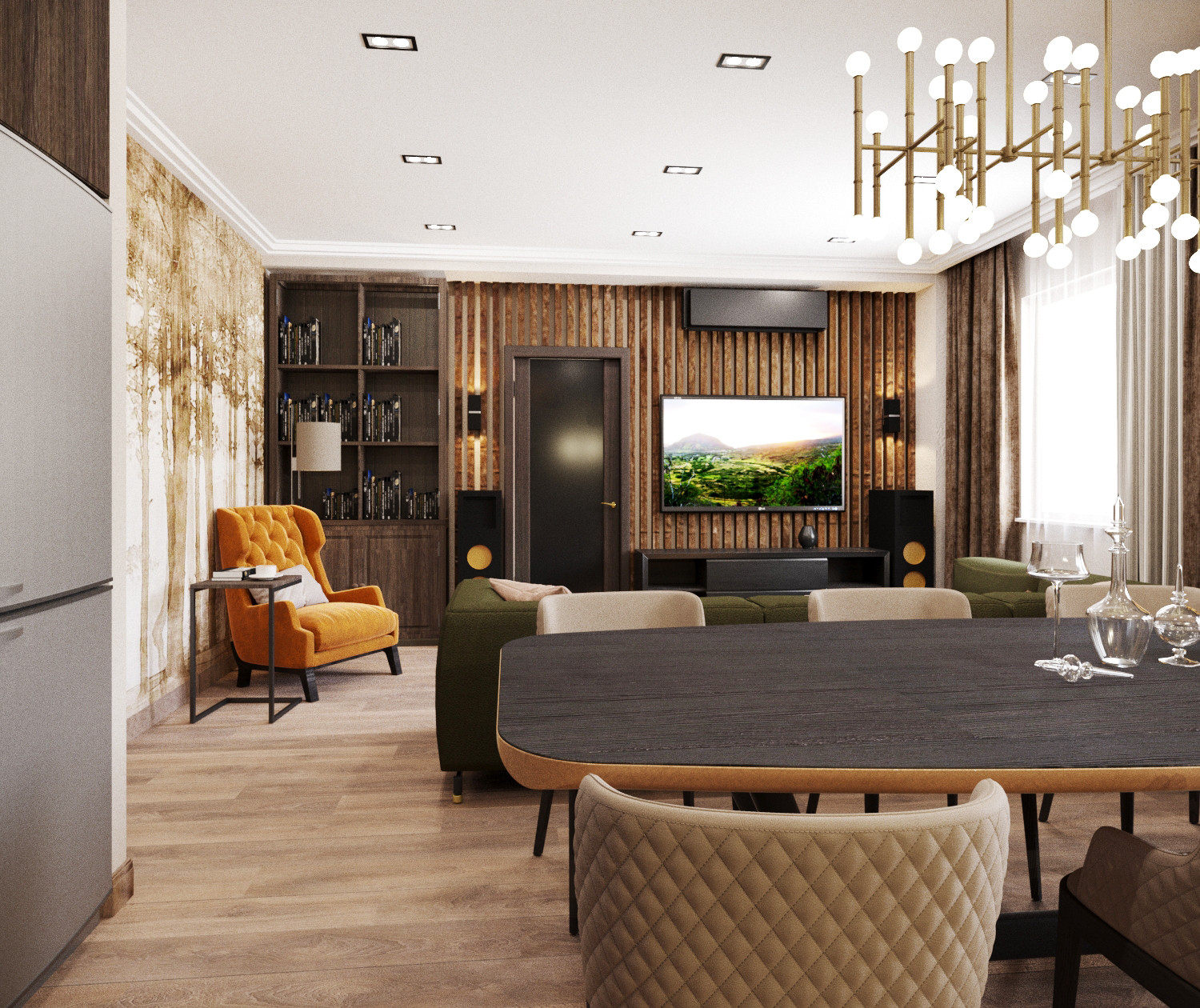 Квартира в современном стиле