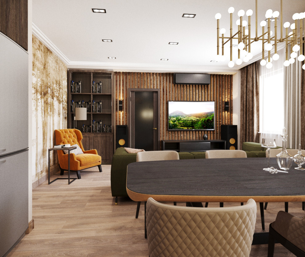 Квартира в современном стиле