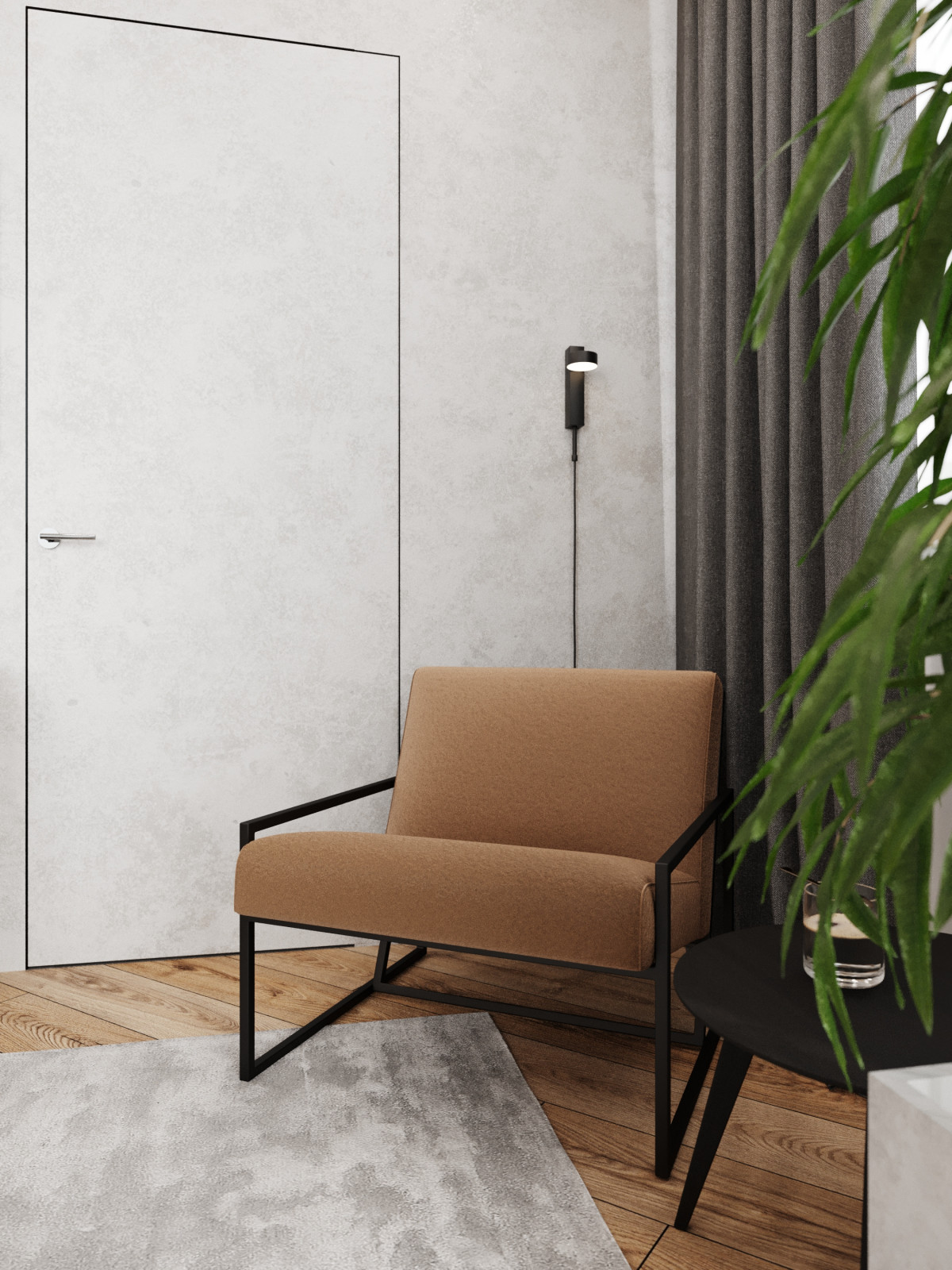 Двухуровневая квартира с террасой