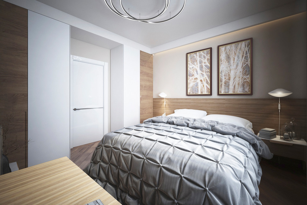 Обложка проекта: Квартира для семьи из 3-х человек