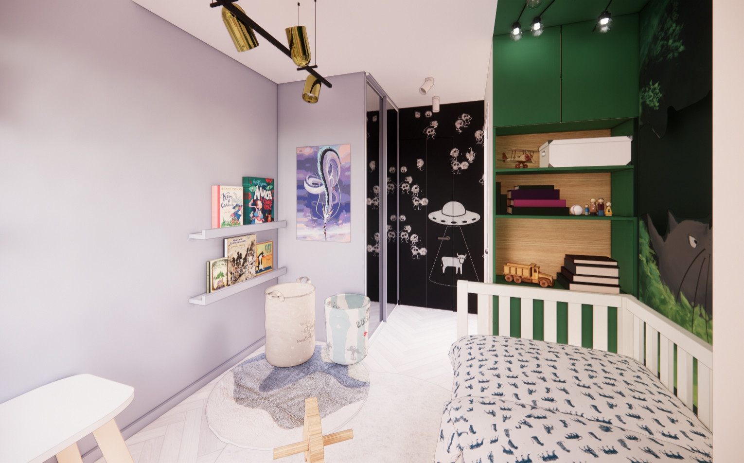 Квартира с морской историей в Санкт-Петербурге