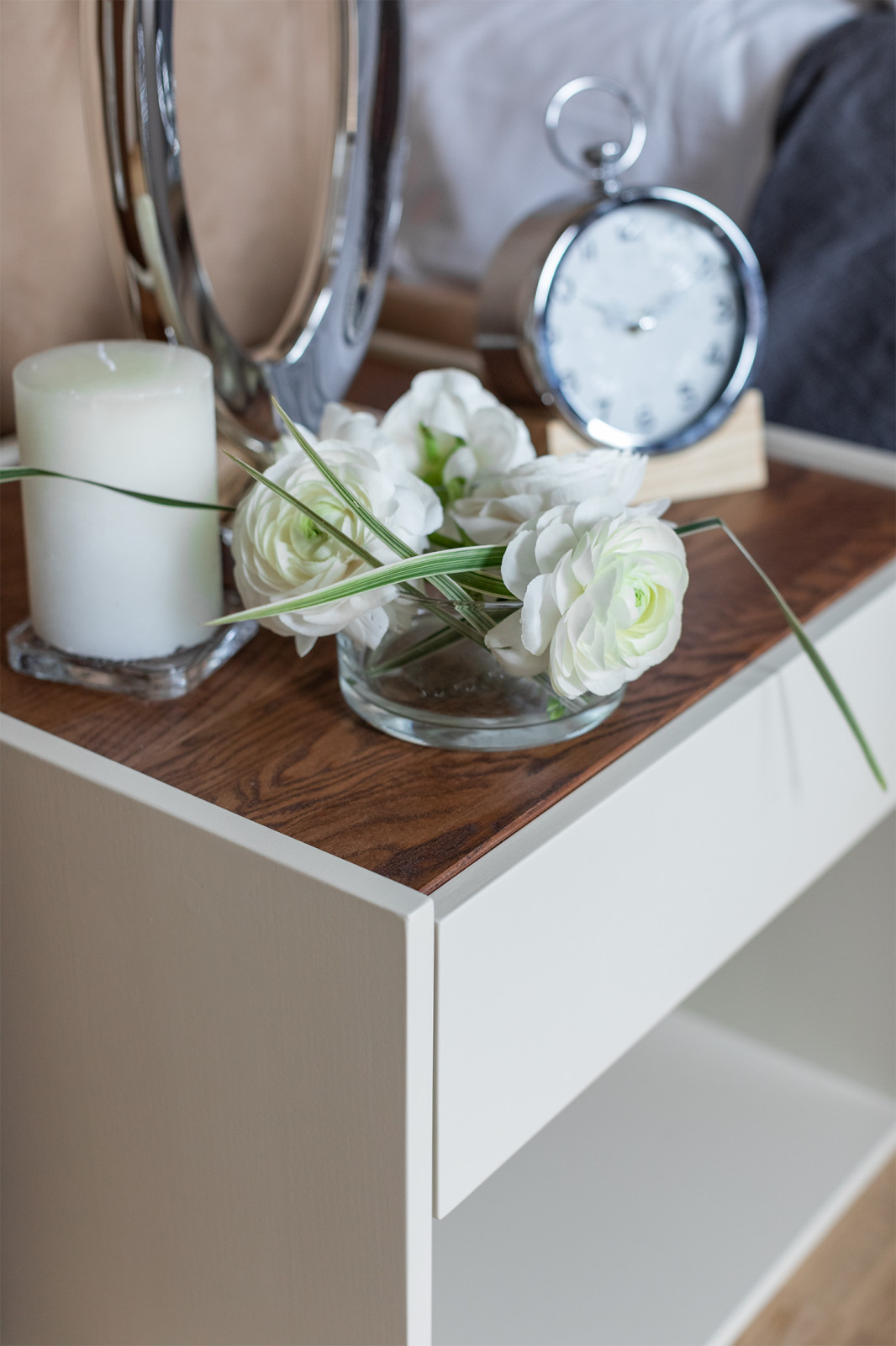 Интерьер двухуровневой квартиры в Калининграде.