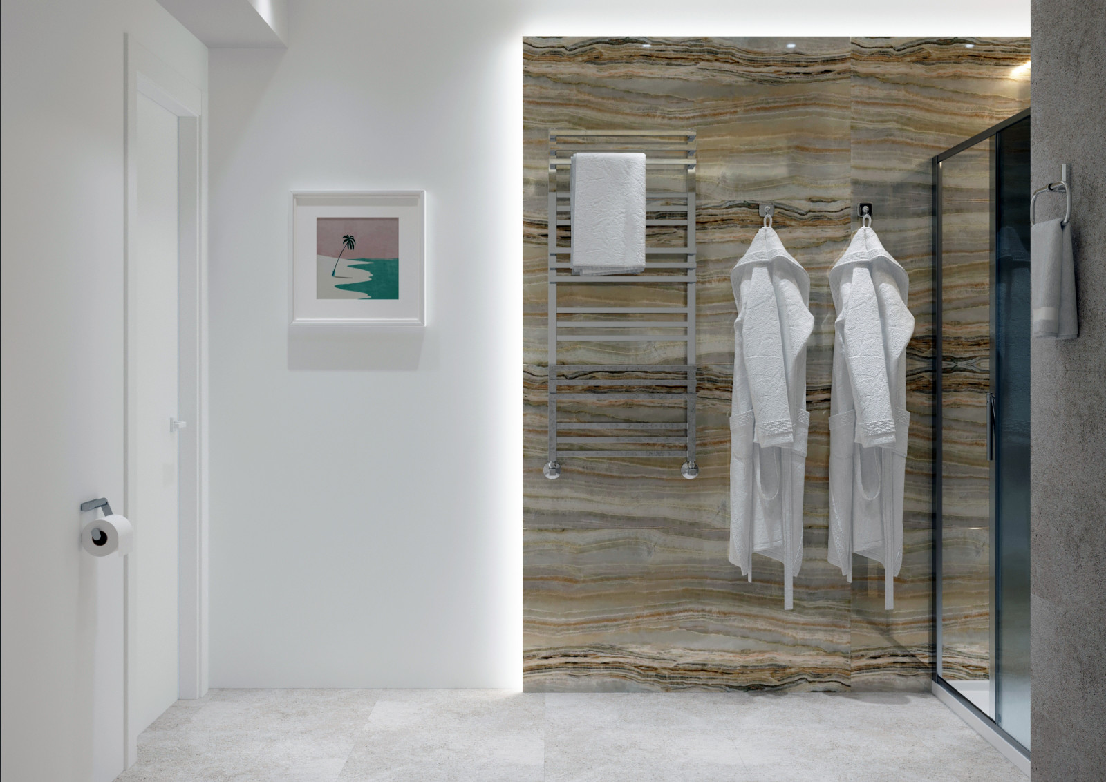 Квартира  с выходом на крышу на берегу Черного моря