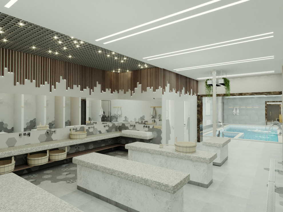 Баня. ул.Тимуровская