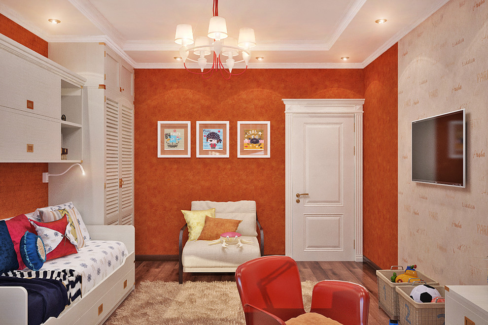 Морской интерьер для детской комнаты