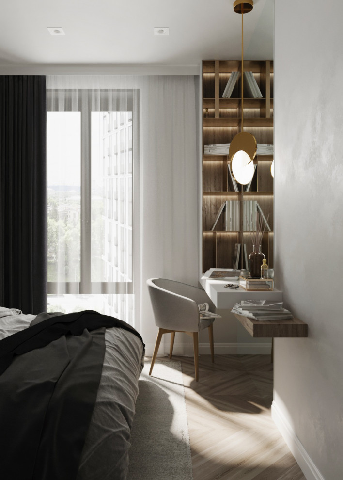 Дизайн-проект квартиры в ЖК Пресня Сити