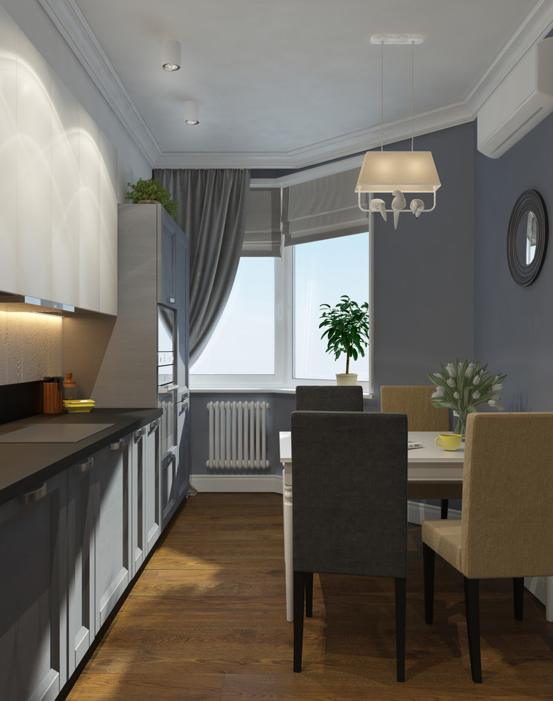 Современная классика в городской квартире