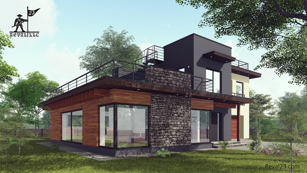 проект дома РАНУМ