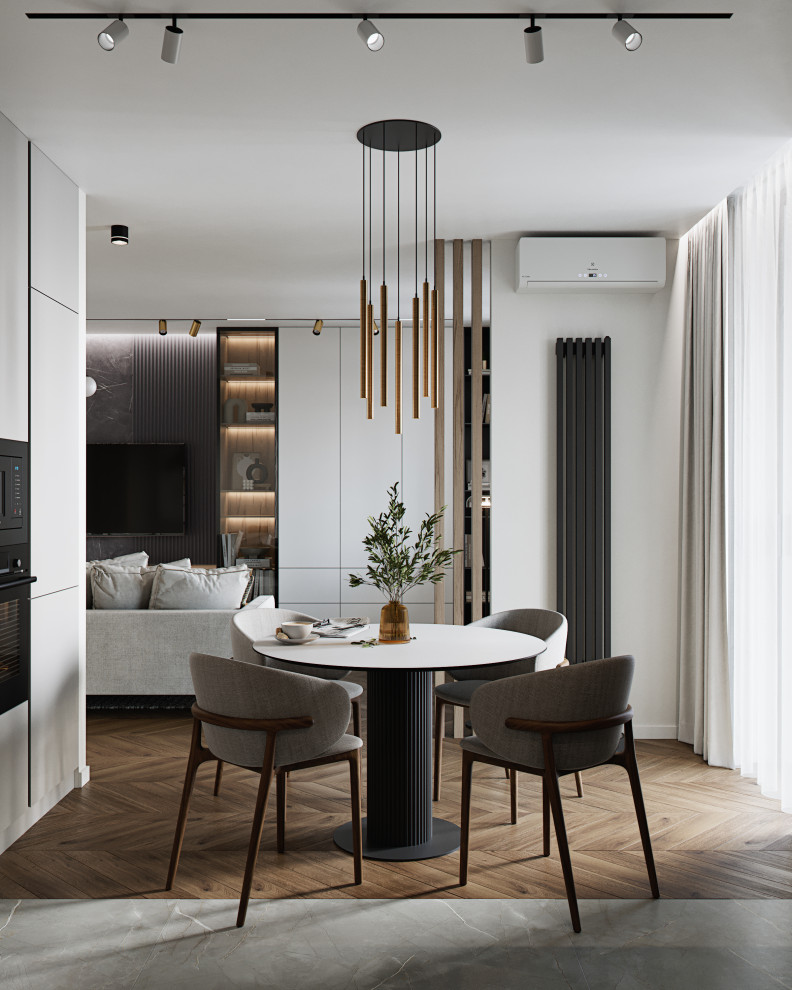 ЖК "Вересаево" 85 кв.м. для Марии и Ивана