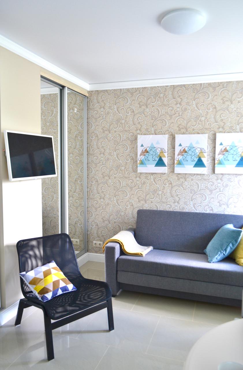 Двухкомнатная квартира