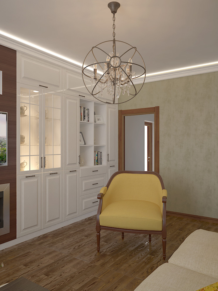 Проект 3-х комнатной квартиры