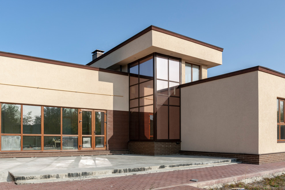 Жилой одноэтажный дом