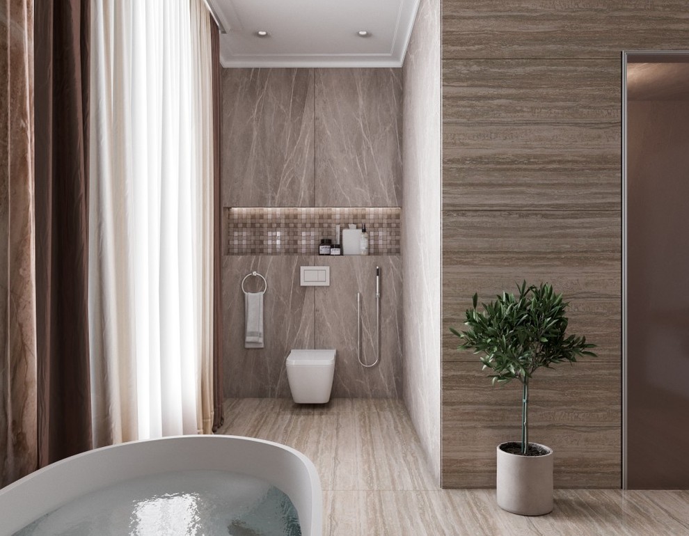 Уютная классика - ванная