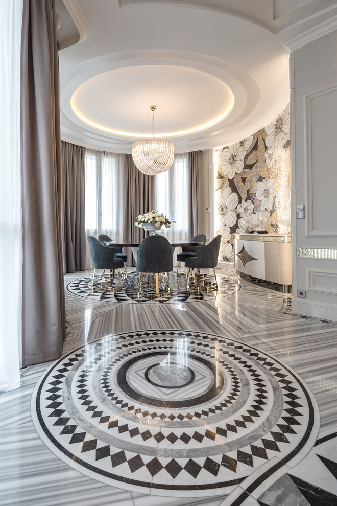 Interior design of a villa In Monte-Carlo, Monaco