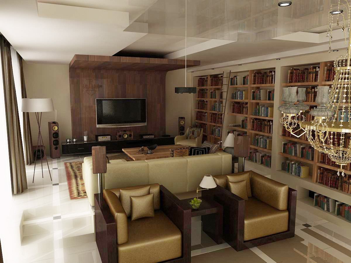 Обложка проекта: Квартира 296 м2 в ЖК «Omega House» Песочная наб., 40