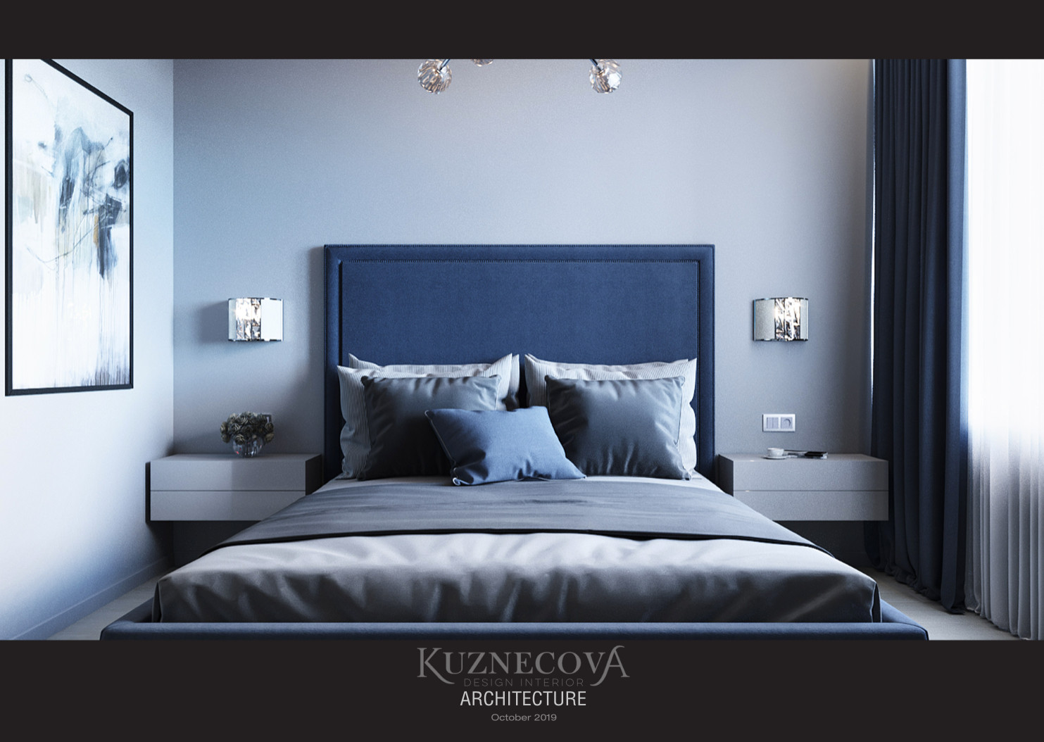 Дизайн проект квартиры 50 кв.м.