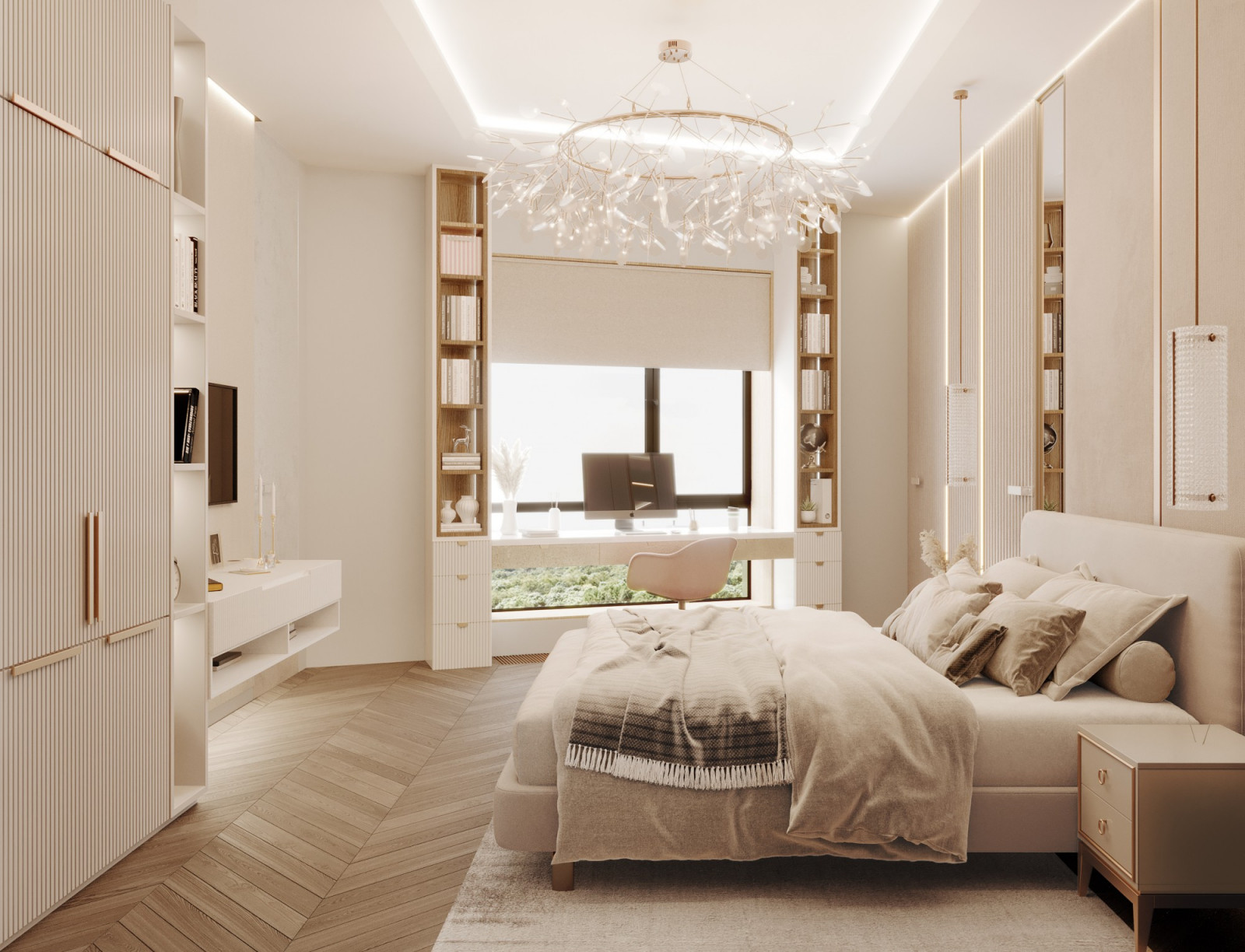 дизайн загородного дома