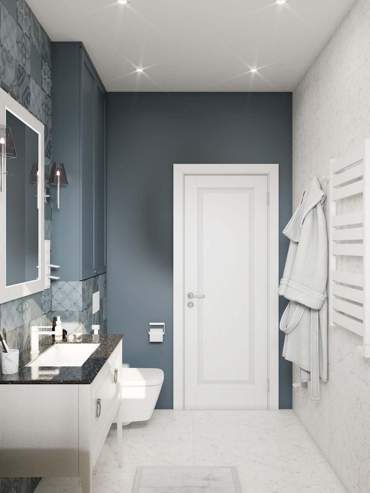 Шоколадное настроение, 133 м2