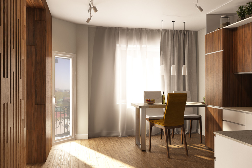 Обложка проекта: Квартира - номер отеля