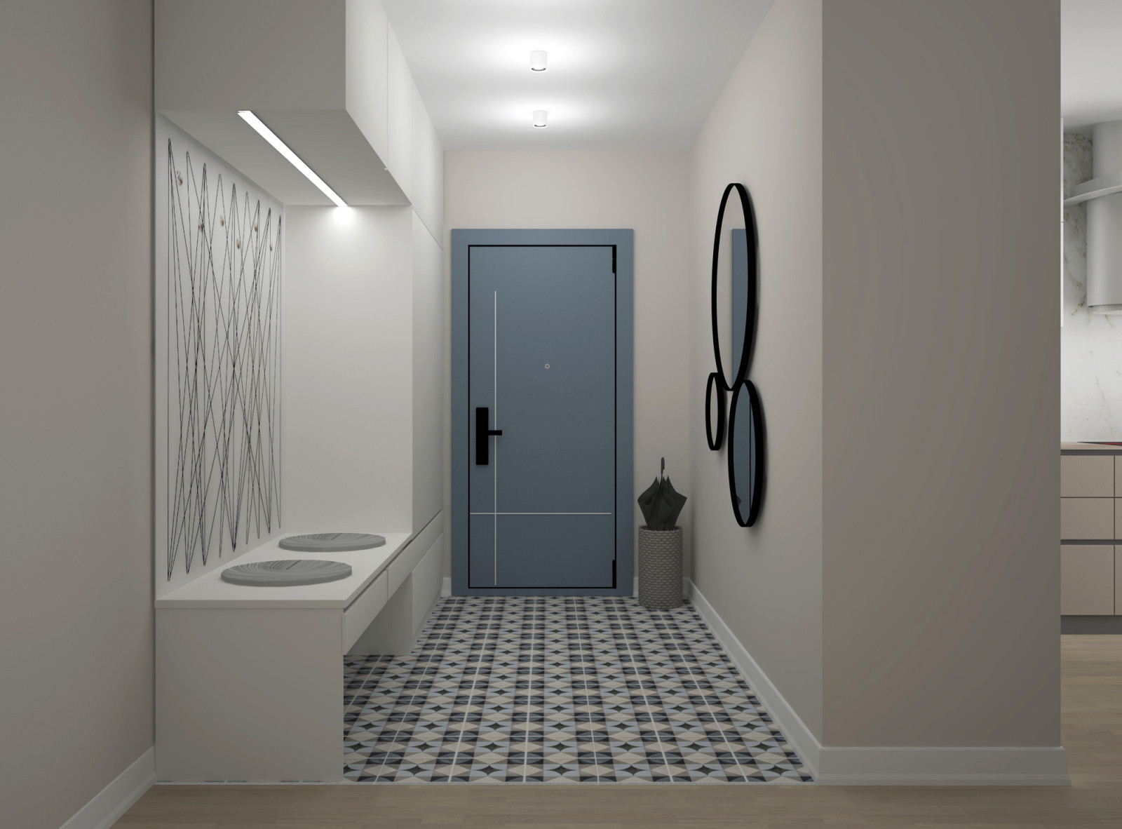 3х комнатная квартира в Калининграде