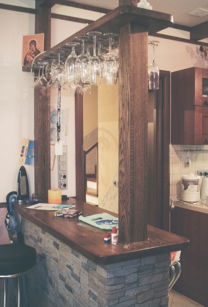 Проект интерьеров Таунхауса в Куркино